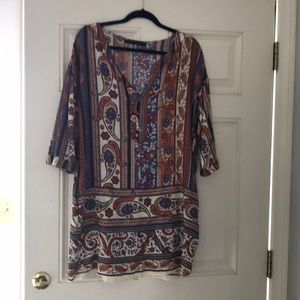 Zara Basic tunic top/dress